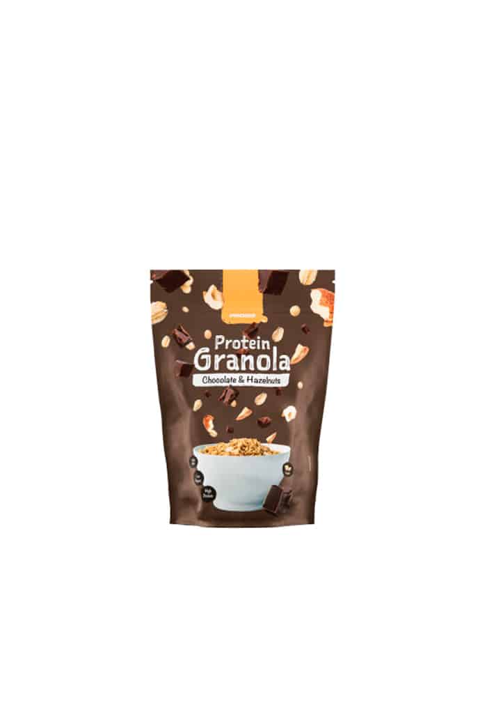 Granola proteica - Chocolate y avellanas 275 g