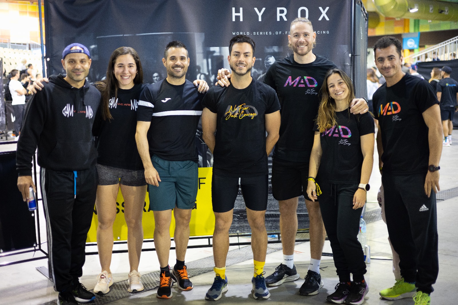 Experiencia en Hyrox 2024 en Málaga. Entrenamiento funcional en La Puebla del Río